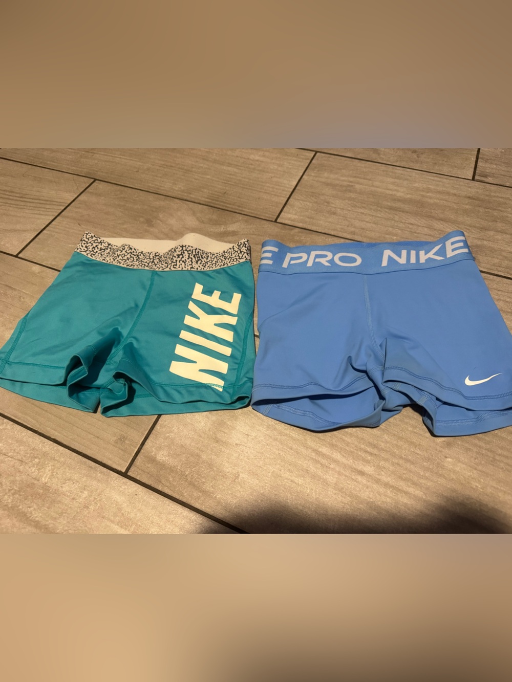 Lot of 2 Nike Pro Women’s Compression Shorts XS